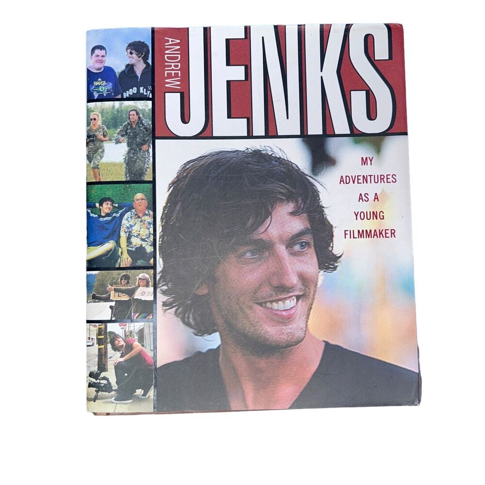 New Andrew Jenks: My Adventures As a Young Filmmaker Adventures Young Filmmaker